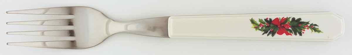 Christmas Heritage Dinner Fork (7 1/2" or Larger) by Pfaltzgraff-1