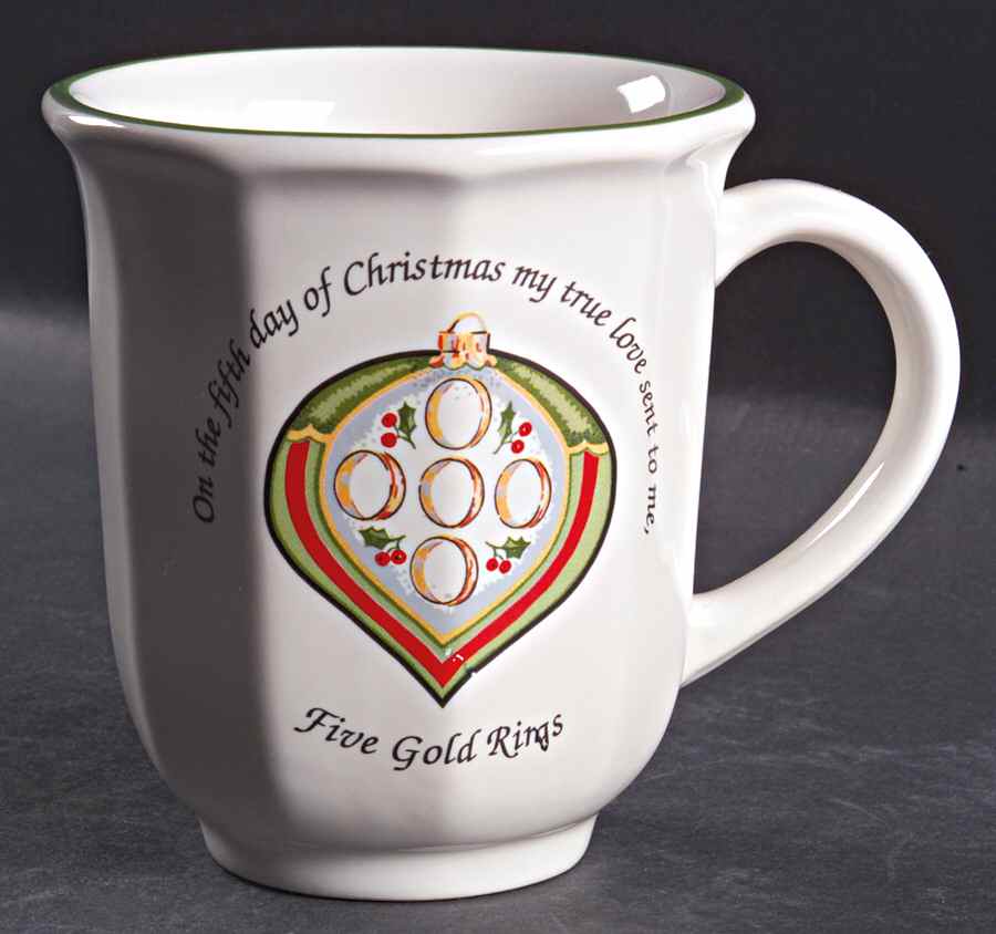 Christmas Heritage Accent Mug by Pfaltzgraff-1