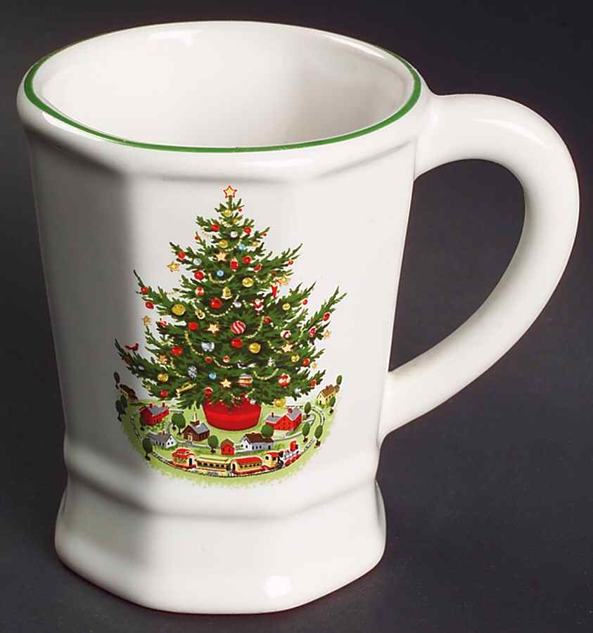 Christmas Heritage Mug by Pfaltzgraff-1