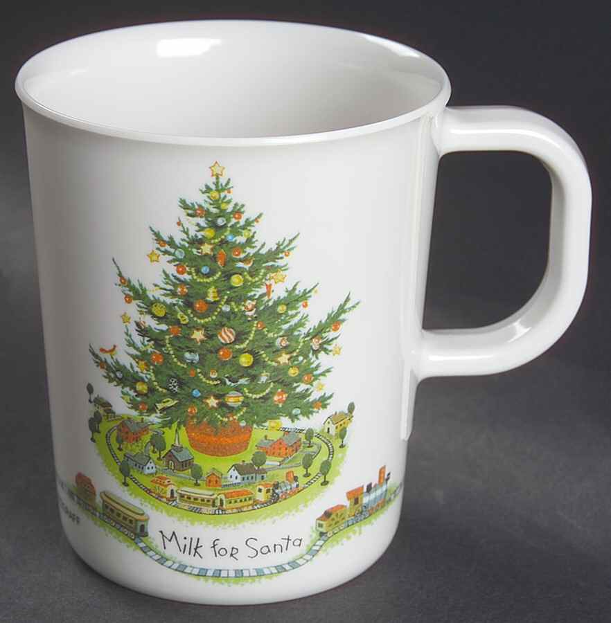 Christmas Heritage Melamine Mug by Pfaltzgraff-1