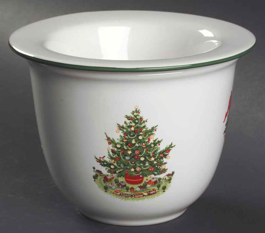 Christmas Heritage Dip Cooler Set-(Dip Bowl &Icer by Pfaltzgraff-1