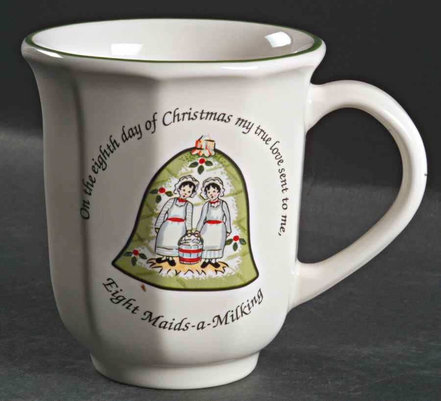 Christmas Heritage Accent Mug by Pfaltzgraff-1