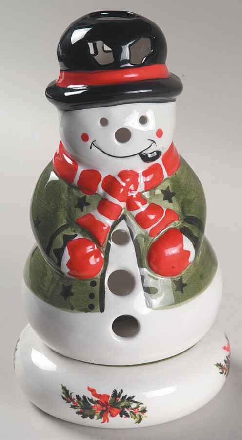 Christmas Heritage 2-Piece Pierced Lighting by Pfaltzgraff-1