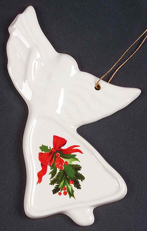 Christmas Heritage Ornament by Pfaltzgraff-1
