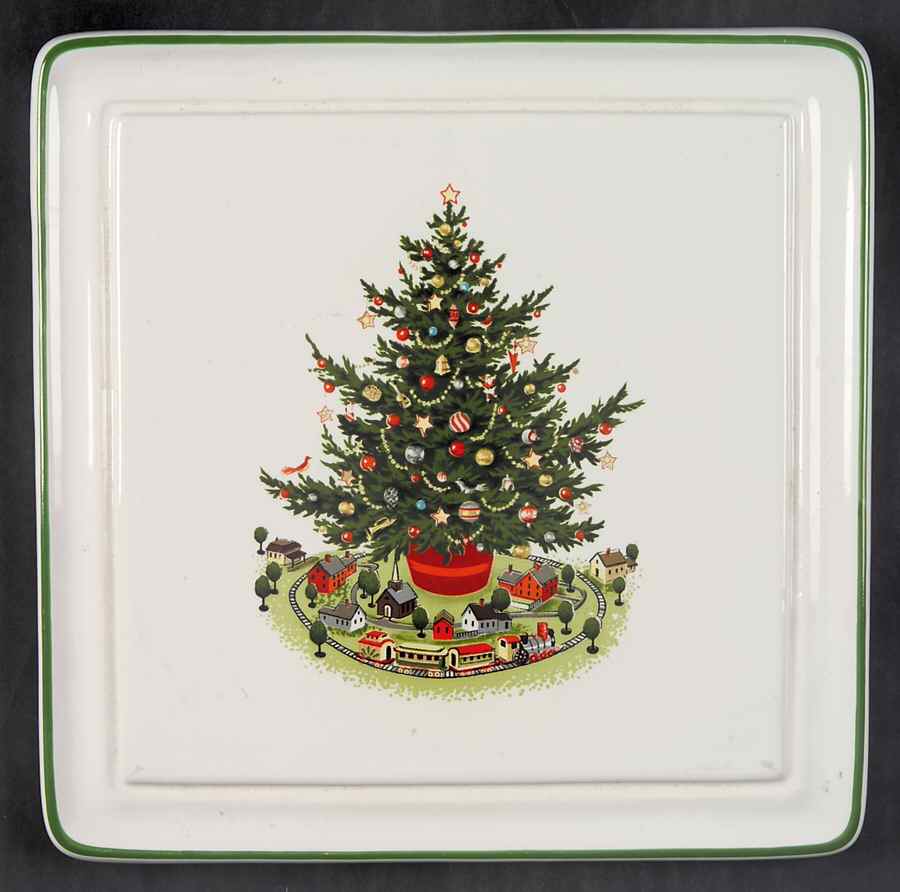 Christmas Heritage Trivet by Pfaltzgraff-1