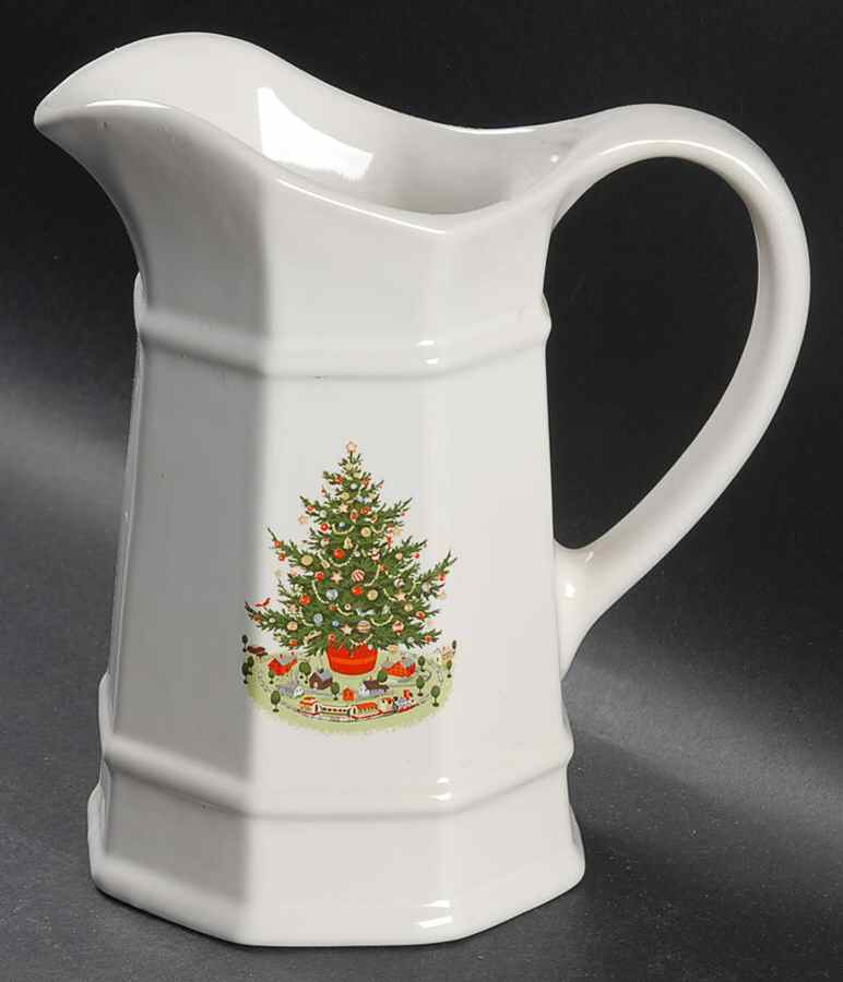 Christmas Heritage 32 Oz Pitcher by Pfaltzgraff-1