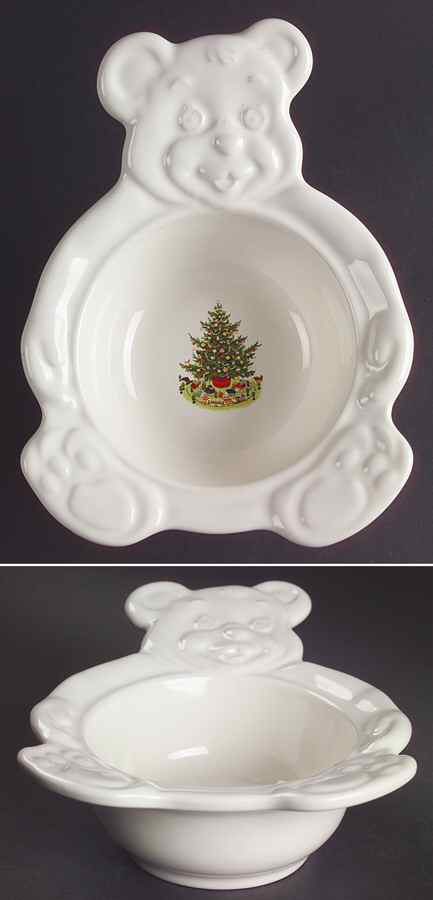 Christmas Heritage Porringer by Pfaltzgraff-1