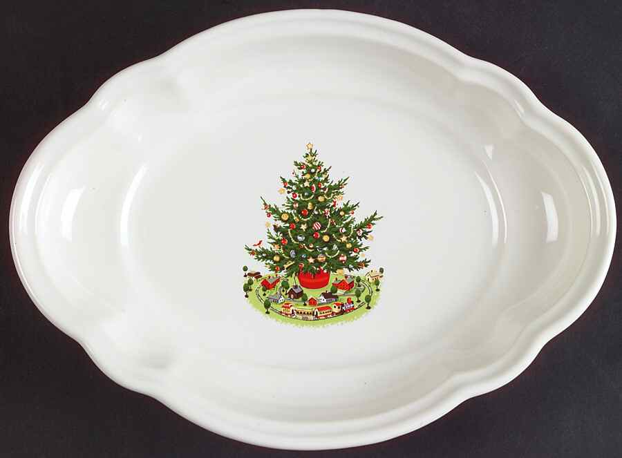 Christmas Heritage Relish by Pfaltzgraff-1