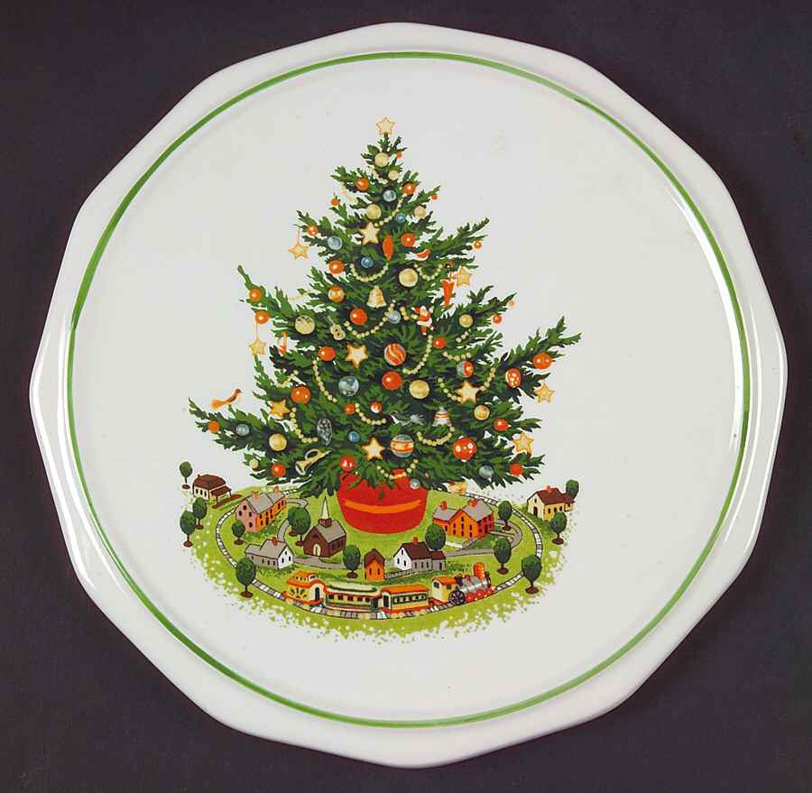 Christmas Heritage Trivet by Pfaltzgraff-1