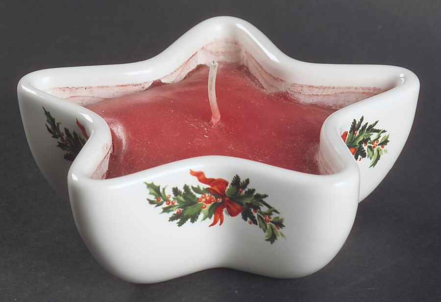 Christmas Heritage Star Votive by Pfaltzgraff-1