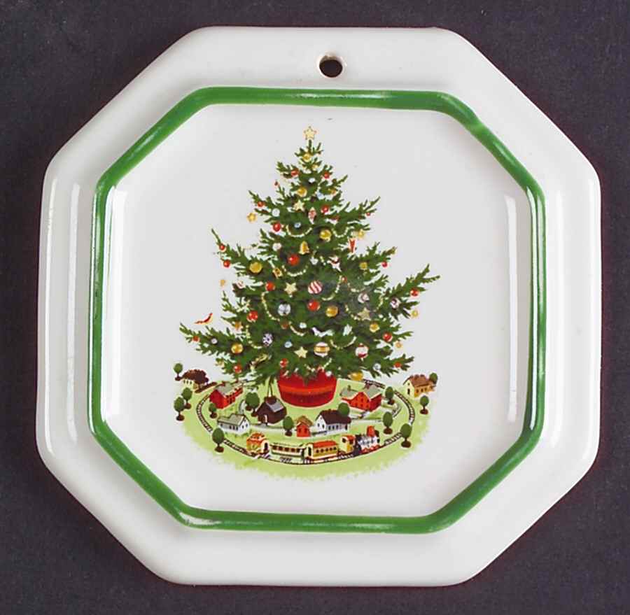 Christmas Heritage Ornament by Pfaltzgraff-1