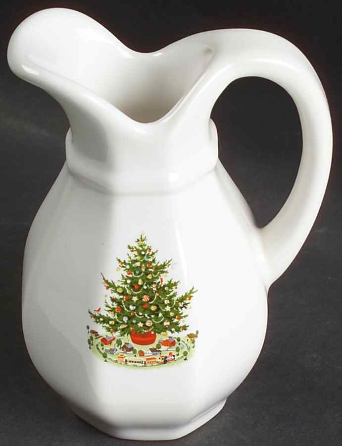 Christmas Heritage Mini Pitcher and Bowl Set, Pitcher Only by Pfaltzgraff-1