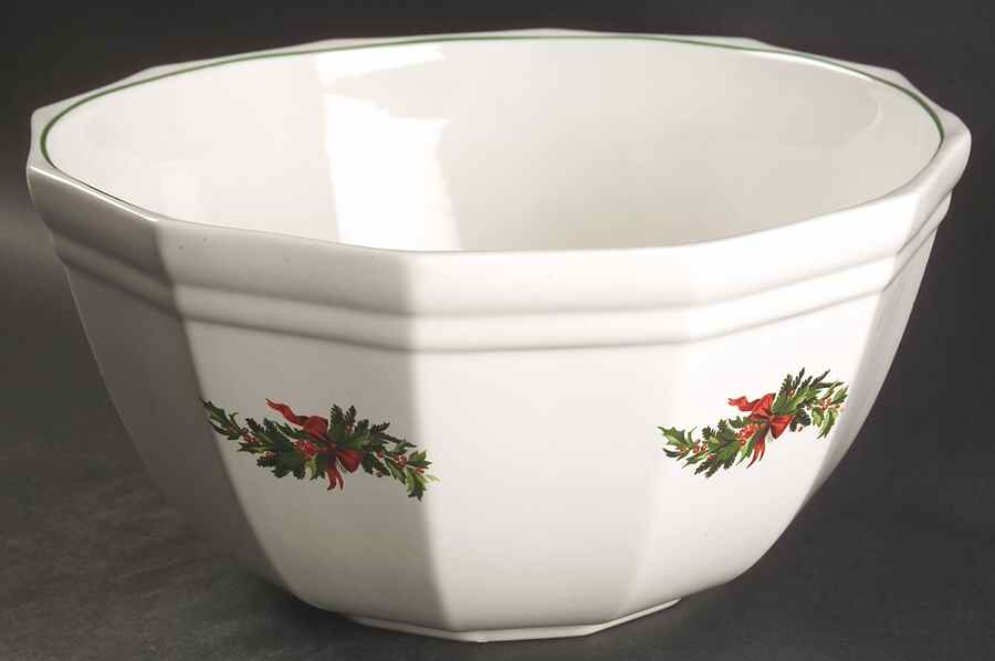 Christmas Heritage Mini Pitcher and Bowl Set, Bowl Only by Pfaltzgraff-1