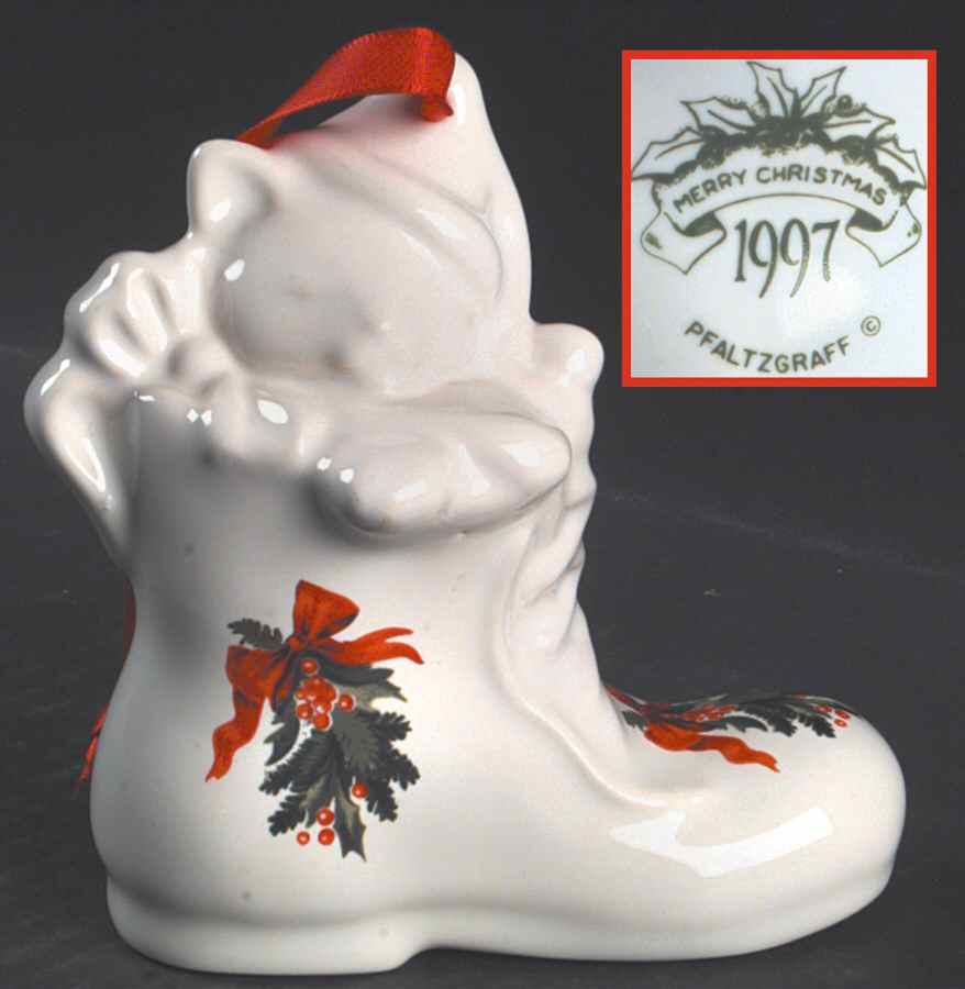 Christmas Heritage Ornament by Pfaltzgraff-1