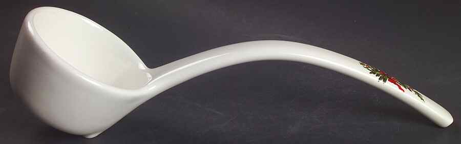 Christmas Heritage Tureen Ladle by Pfaltzgraff-1