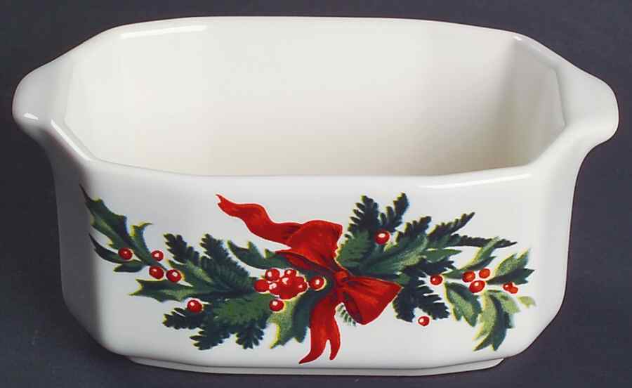 Christmas Heritage Sweetener Holder by Pfaltzgraff-1
