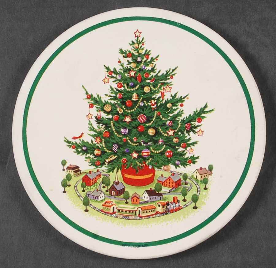 Christmas Heritage Trivet by Pfaltzgraff-1
