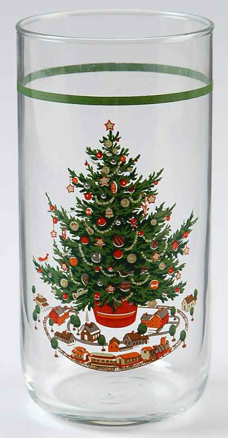Christmas Heritage 16 Oz Glassware Cooler by Pfaltzgraff-1