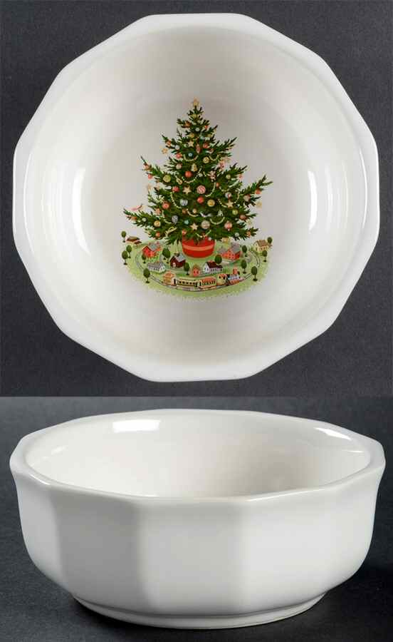 Christmas Heritage Soup/Cereal Bowl by Pfaltzgraff-1