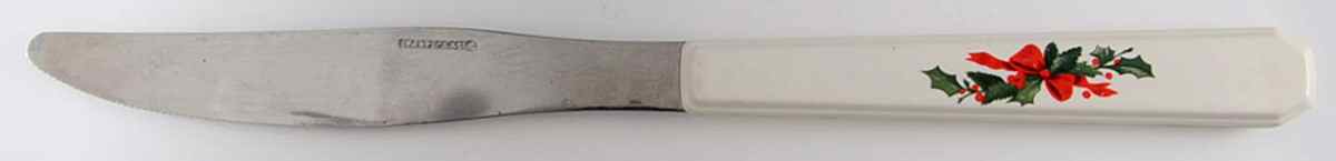 Christmas Heritage Small Dinner Knife by Pfaltzgraff-1