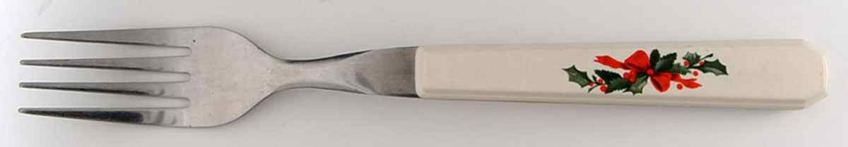 Christmas Heritage Dinner Fork (7 1/2" or Larger) by Pfaltzgraff-1