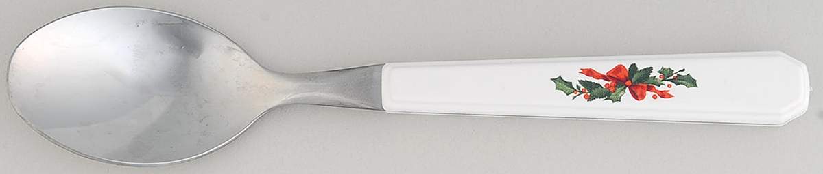 Christmas Heritage Teaspoon by Pfaltzgraff-1