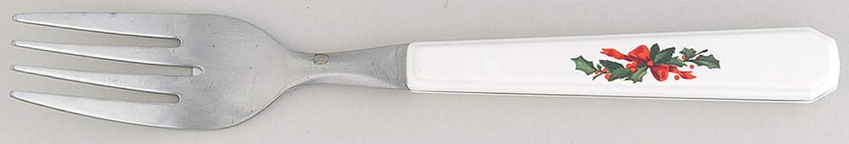 Christmas Heritage Individual Salad Fork by Pfaltzgraff-1