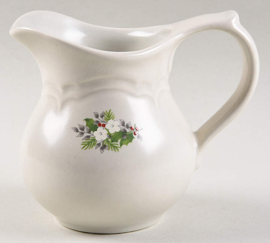 Christmas Heirloom Creamer by Pfaltzgraff-1