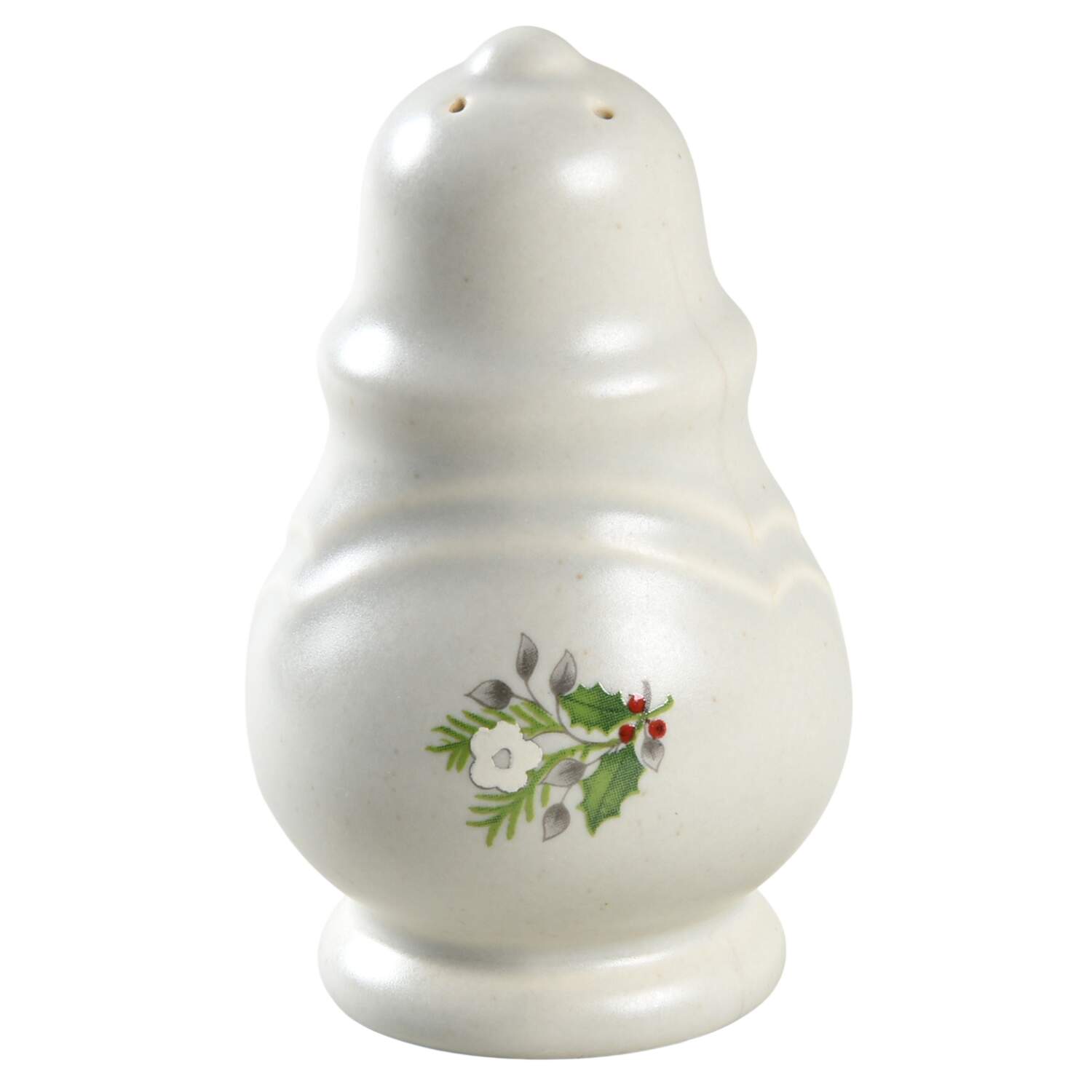 Christmas Heirloom Pepper Shaker by Pfaltzgraff-1