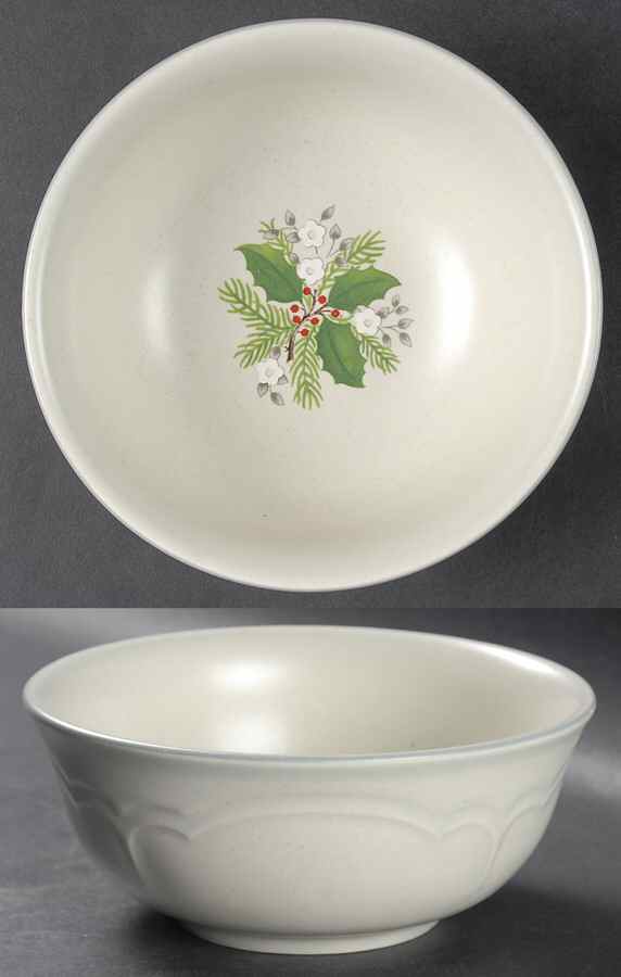 Christmas Heirloom Soup/Cereal Bowl by Pfaltzgraff-1
