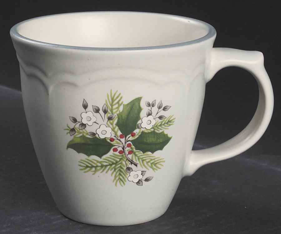 Christmas Heirloom Cafe Mug by Pfaltzgraff-1