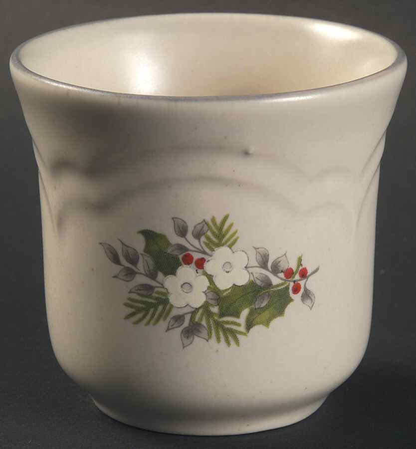 Christmas Heirloom Votive Candleholder by Pfaltzgraff-1