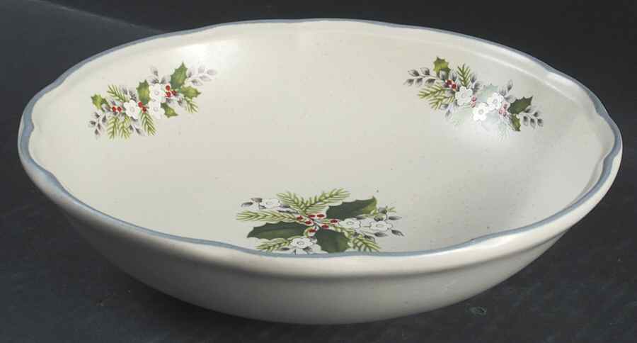 Christmas Heirloom Individual Salad Bowl by Pfaltzgraff-1