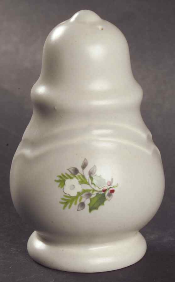 Christmas Heirloom Salt Shaker by Pfaltzgraff-1