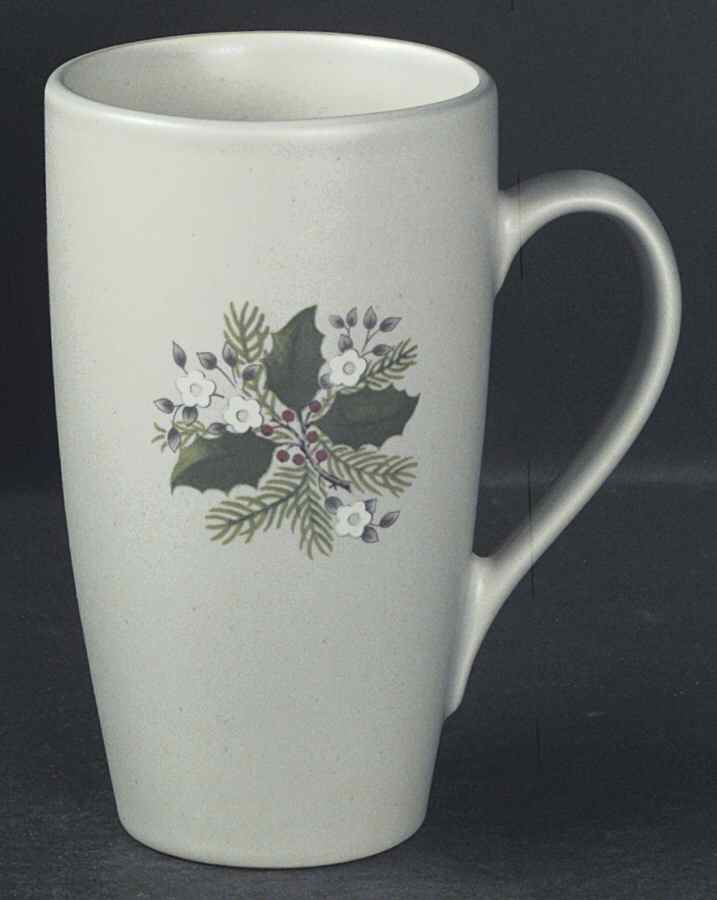 Christmas Heirloom Latte Mug by Pfaltzgraff-1