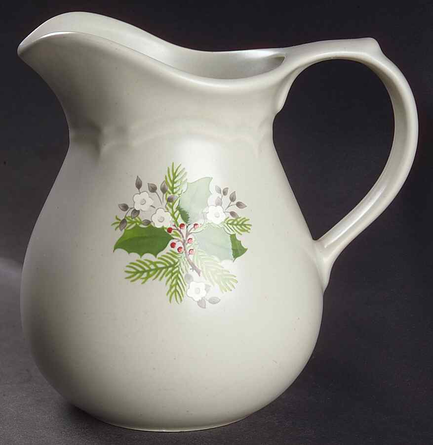 Christmas Heirloom 32 Oz Pitcher by Pfaltzgraff-1
