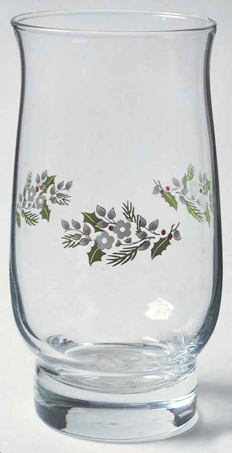 Christmas Heirloom 16 Oz Glassware Cooler by Pfaltzgraff-1