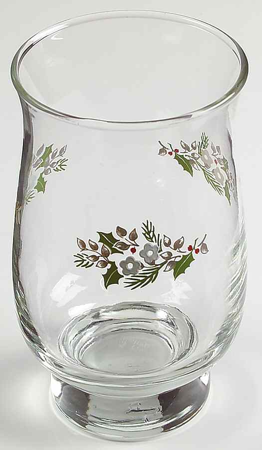 Christmas Heirloom 14 Oz Glassware Tumbler by Pfaltzgraff-1