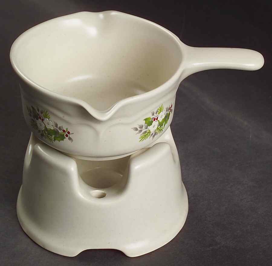 Christmas Heirloom Potpourri-Butter Sauce with Stand by Pfaltzgraff-1