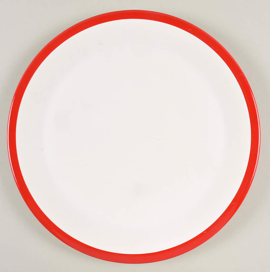 Christmas Dinner Plate by Pfaltzgraff-1