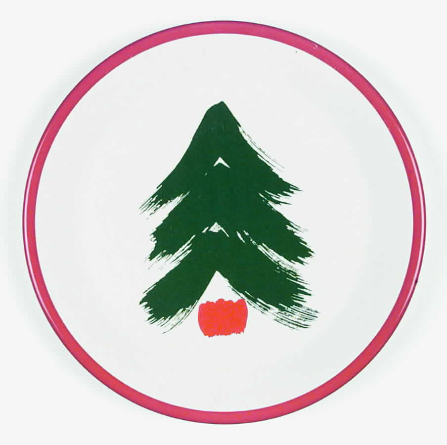 Christmas Dinner Plate by Pfaltzgraff-1