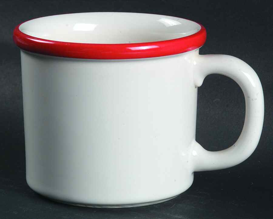 Christmas Flat Cup by Pfaltzgraff-1