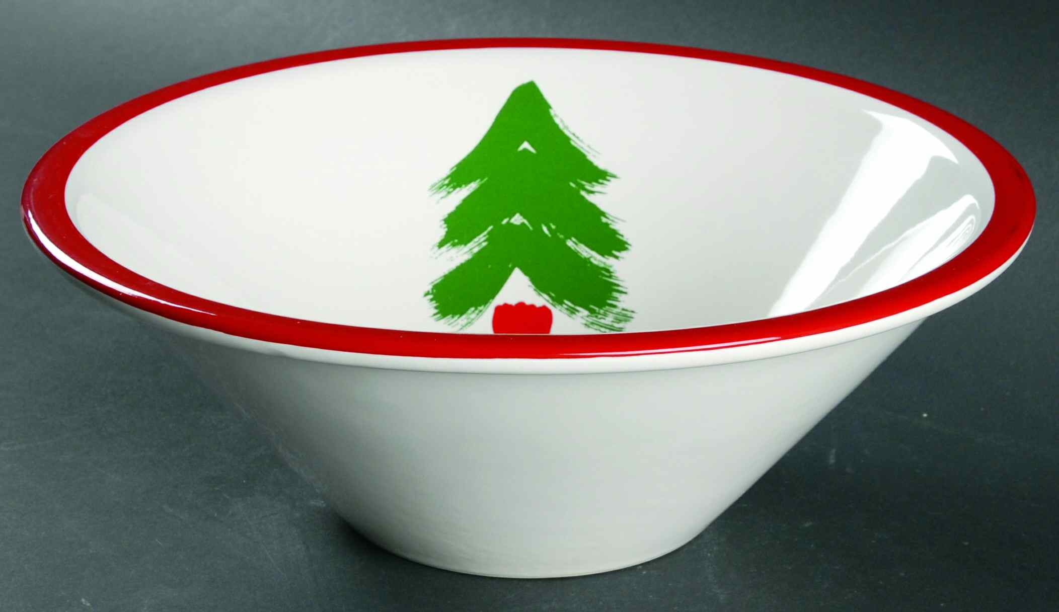 Christmas 9" Round Vegetable Bowl by Pfaltzgraff-1