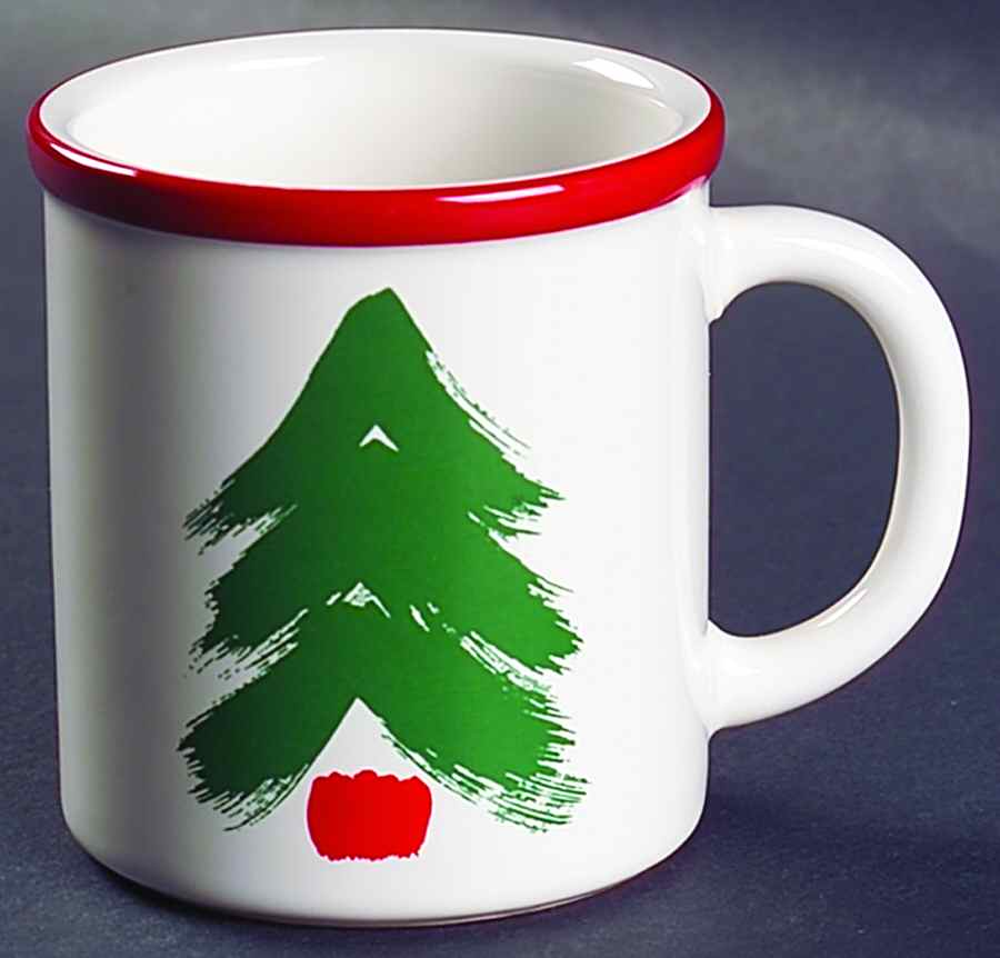 Christmas Mug by Pfaltzgraff-1