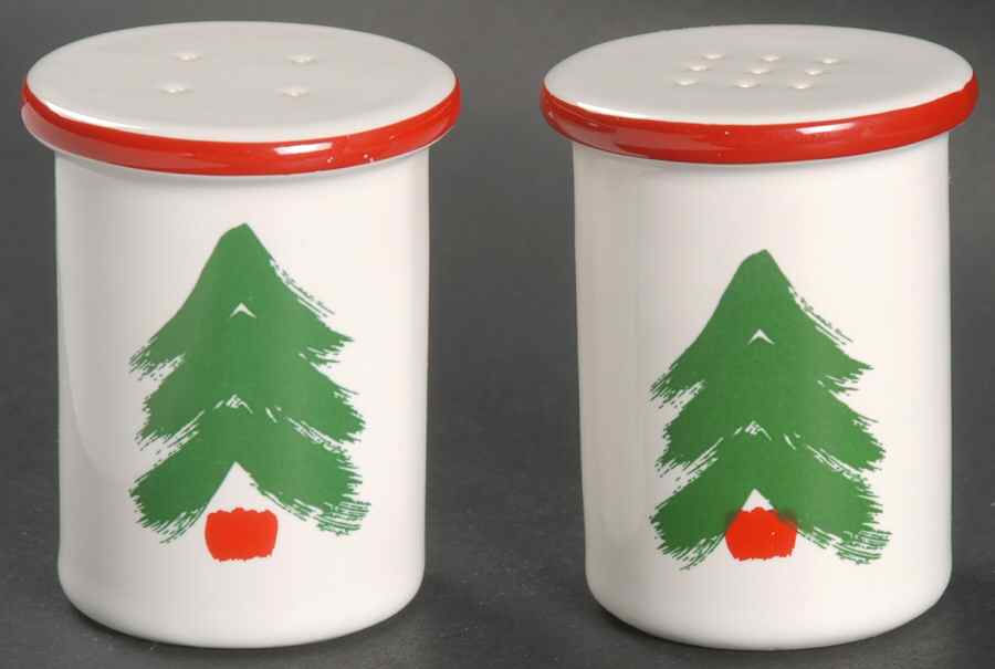 Christmas Salt & Pepper Set by Pfaltzgraff-1