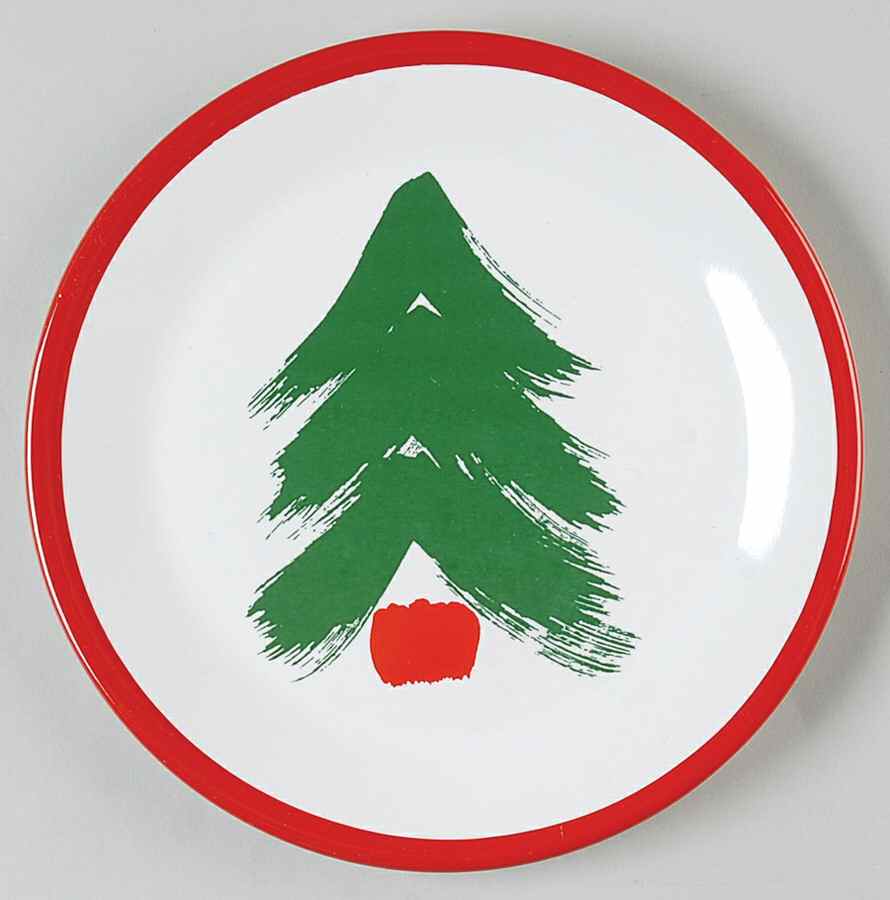 Christmas Salad Plate by Pfaltzgraff-1