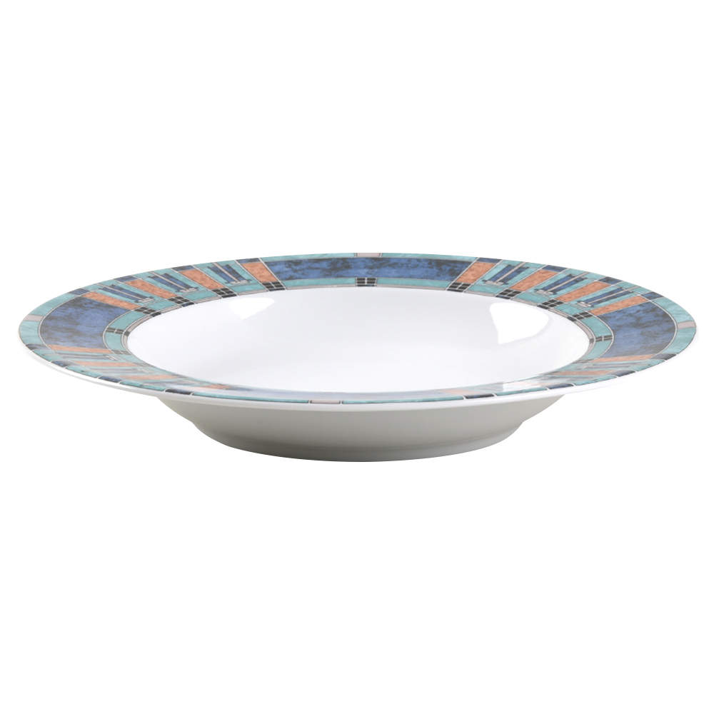 Cityscape Large Rim Soup Bowl by Pfaltzgraff-1