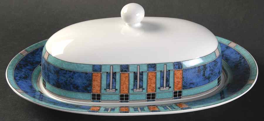 Cityscape 1/4 Lb Covered Butter by Pfaltzgraff-1