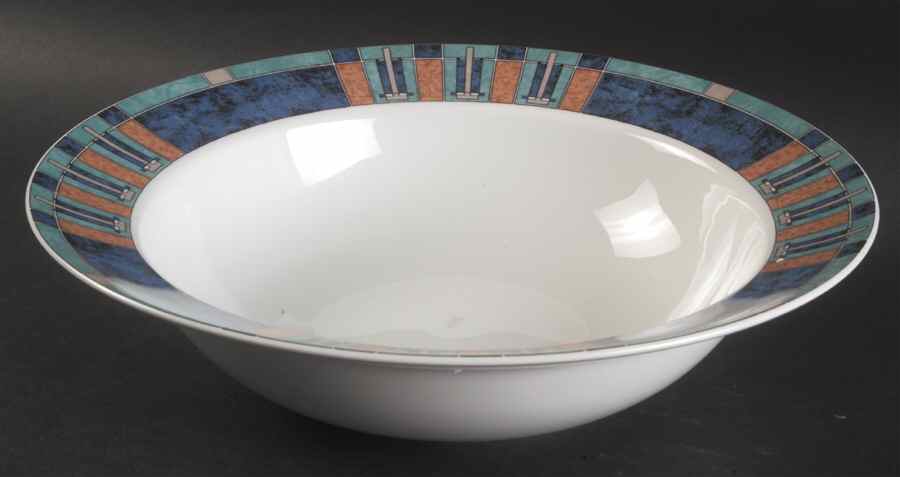 Cityscape 10" Round Vegetable Bowl by Pfaltzgraff-1