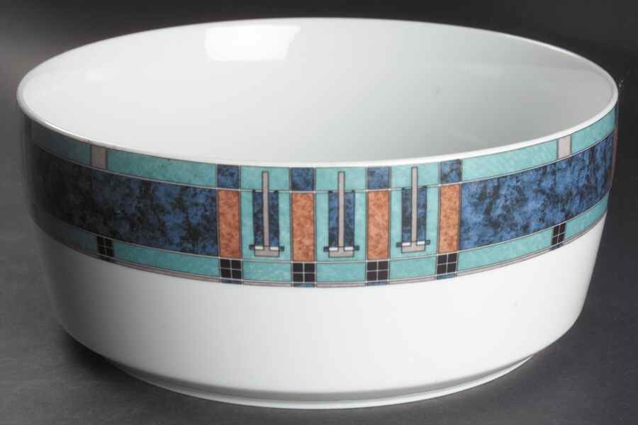 Cityscape 9" Salad Serving Bowl by Pfaltzgraff-1